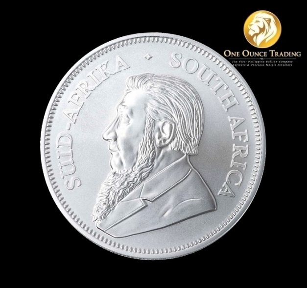 1 oz Silver Krugerrand BU 2019 - Image 2