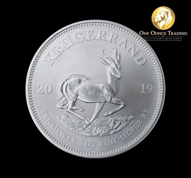 1 oz Silver Krugerrand BU 2019