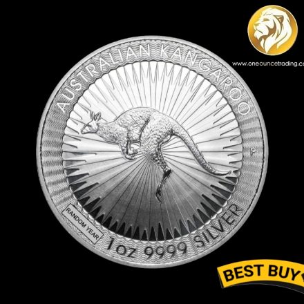 Pre Order - 1 oz Australian Silver Kangaroo Random Years (Starts shipping: 2nd week April 2026)