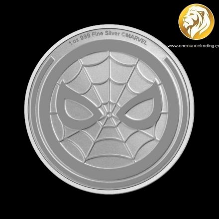 Pre Order 1 oz Niue Spiderman Silver Coin 2023 BU