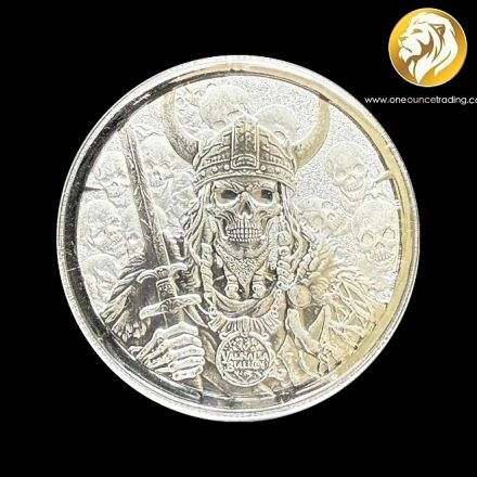 Pre Order 1 oz Berwick Bullion x Valhalla Bullion High Relief Silver Round