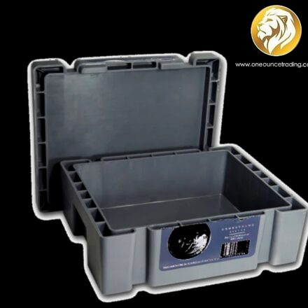 Empty Krugerrand Monster Box from South African Mint