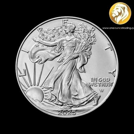 Pre Order - 1 oz American Silver Eagle Type 2 2025 (ETA: 4th week Jan. 2026)