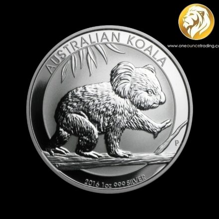1 oz Australian Silver Koala 2016 (with capsule)