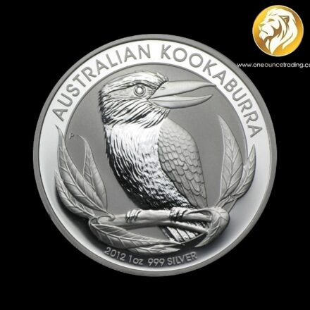 1 oz Australian Silver Kookaburra 2012 (with capsule)
