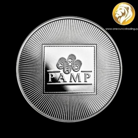 Pre Order -  1 oz PAMP Silver Minted Round (ETA: 4th week Jan. 2026)