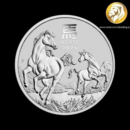 Pre Order  - 1 oz Silver Lunar Horse 2026 BU Series III with capsule (ETA: 3rd week Jan 2026)