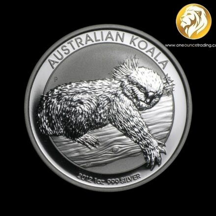 1 oz Australian Koala Silver Coin 2012 (with capsule)