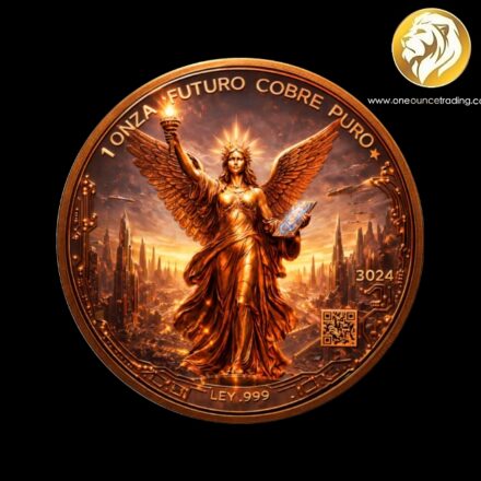 Pre Order - 1 oz LIBERTAD – FUTURE COIN High Relief .999 Fine Copper (ETA: 3rd week June 2026)