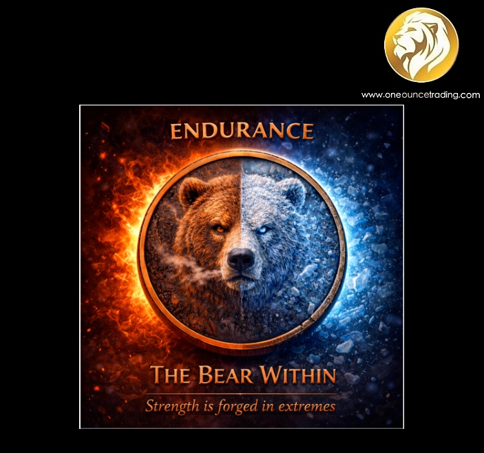 Pre Order - 1 oz BEAR Virtues Series .999 Copper Round Italy 2026 (Starts shipping: 4th week June 2026) - Image 3