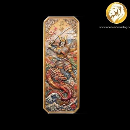 Pre Order - 1 oz JAPAN Ancient Legacies 24k Gold Gilt Copper Medal with capsule (starts shipping: 4th week June 2026)