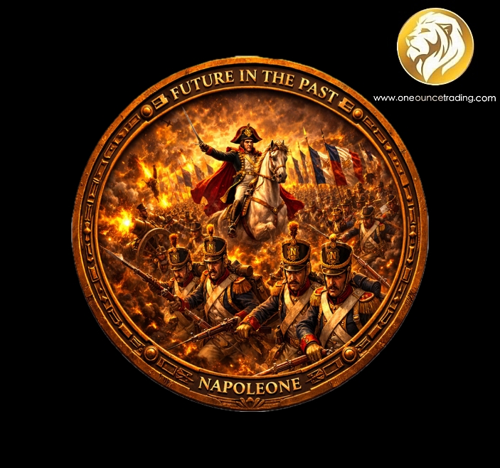 Pre Order - 1 oz NAPOLEONE Future in the Past Series .999 Fine Copper (Starts shipping: 2nd week June 2026) - Image 2