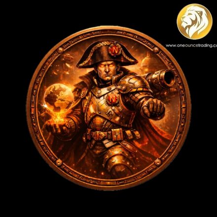 Pre Order - 1 oz NAPOLEONE Future in the Past Series .999 Fine Copper (Starts shipping: 2nd week June 2026)