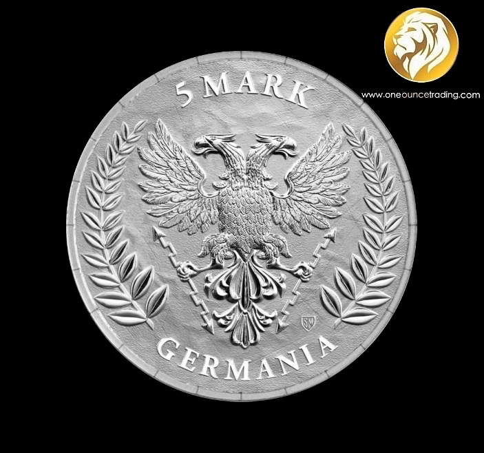 Pre Order - 1 oz Queen on the Throne Silver Coin BU 2026 (Starts shipping: 3rd week April 2026) - Image 2