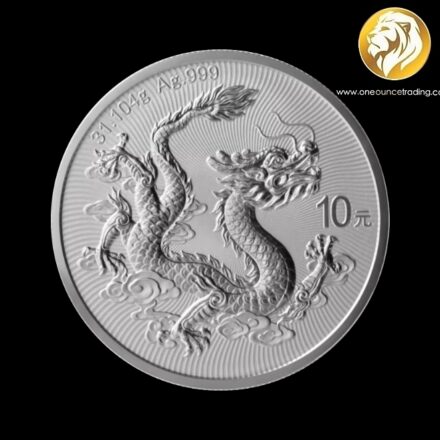 Pre Order - 1 oz China Dragon .999 Silver Coin BU 2026– The Legend Continues (Starts shipping: 1st week July 2026)