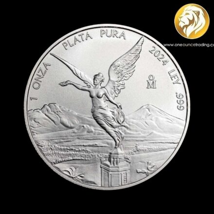 Pre Order - 1 oz Mexican Silver Libertad Silver Coin 2024 (Starts shipping: 4th week June 2026)