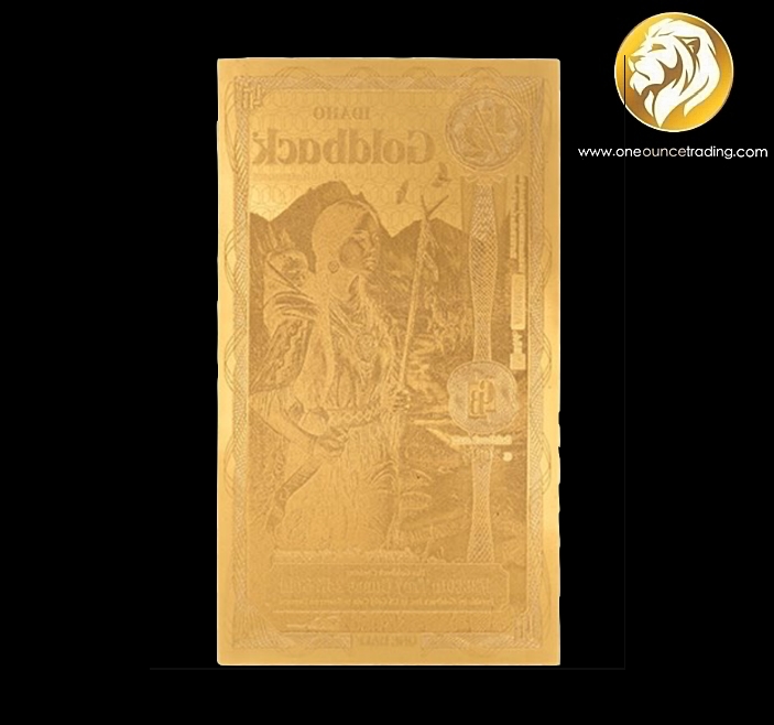 Pre Order - 1/2000 oz AMOR FAMILIA 0,5 Goldbacks 24K Pure Gold IDAHO 2026 (Starts shipping: 3rd week August 2026) - Image 3