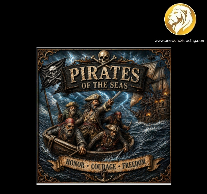 Pre Order - 1 oz PIRATE Copper Round 2026 (Estimate: Nov 2026) - Image 3