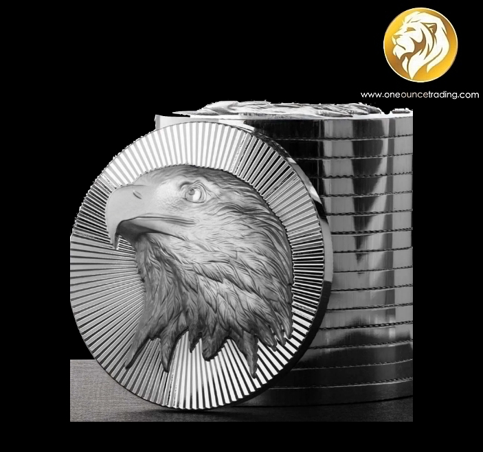 Pre Order - 1 oz Scottsdale Eagle Stacker® Silver Round (Estimate: 1st week Dec. 2026) - Image 4