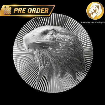 Pre Order - 1 oz Scottsdale Eagle Stacker®  Silver Round (Estimate: 1st week Dec. 2026)