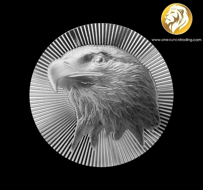 Pre Order - 1 oz Scottsdale Eagle Stacker® Silver Round (Estimate: 1st week Dec. 2026) - Image 5