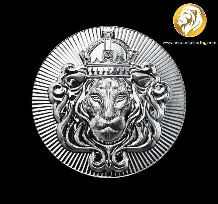 Pre Order - 1 oz Scottsdale Lion Stacker® Silver Round (Estimate: 1st week Dec. 2026) - Image 4