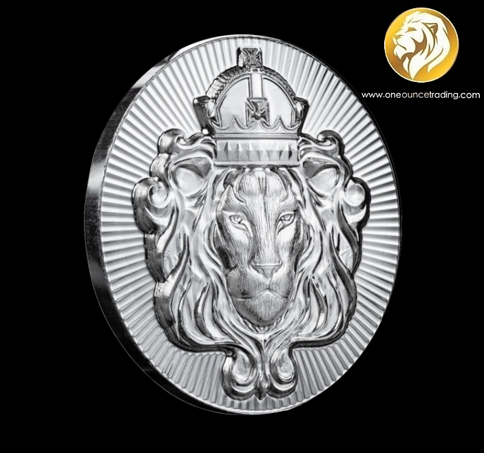 Pre Order - 1 oz Scottsdale Lion Stacker® Silver Round (Estimate: 1st week Dec. 2026) - Image 3