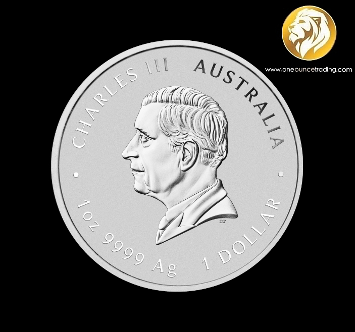 Pre Order - 1 oz Silver Lunar Goat Series III 2027 with capsule (Estimate: 2nd week Dec. 2026) - Image 2