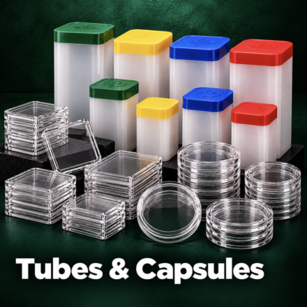 Tube and Capsules
