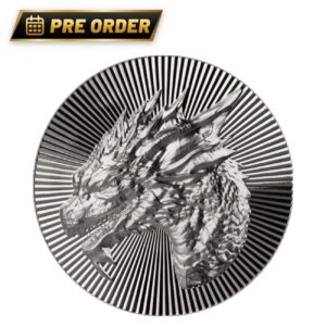 Pre Order – 1 oz Scottsdale Dragon Stacker® Silver Round (Estimate: 1st week Dec. 2026)