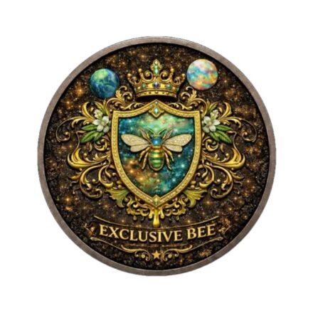 1 oz Exclusive Bee Glitter Wings Copper Round Italy 2026
