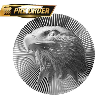Pre Order - 1 oz Scottsdale Eagle Stacker®  Silver Round (Estimate: 1st week Dec. 2026)