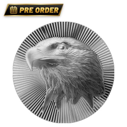 Pre Order – 1 oz Scottsdale Eagle Stacker® Silver Round (Estimate: 1st week Dec. 2026)