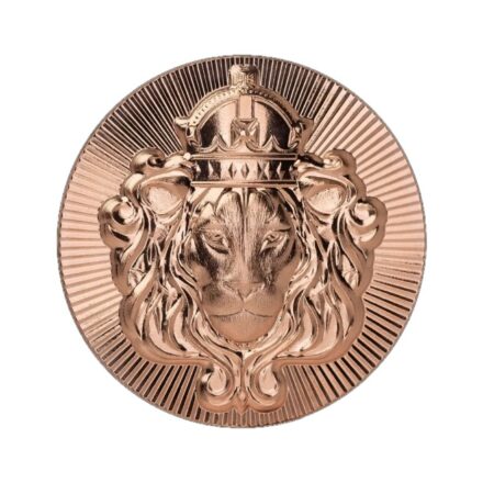 1 oz Scottsdale Lion Stacker Copper Round