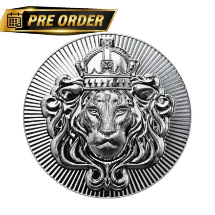 Pre Order - 1 oz Scottsdale Lion Stacker®  Silver Round (Estimate: 1st week Dec. 2026)