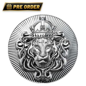 Pre Order – 1 oz Scottsdale Lion Stacker® Silver Round (Estimate: 1st week Dec. 2026)