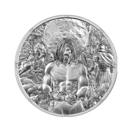 1 oz Bödvar Saga: Loss Silver Round 2026