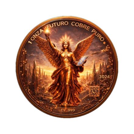 1 oz LIBERTAD – FUTURE COIN High Relief .999 Fine Copper