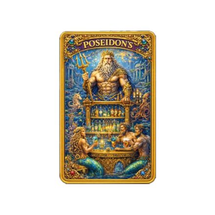 5 oz Poseidon - The Olympus Series .999 Fine Copper